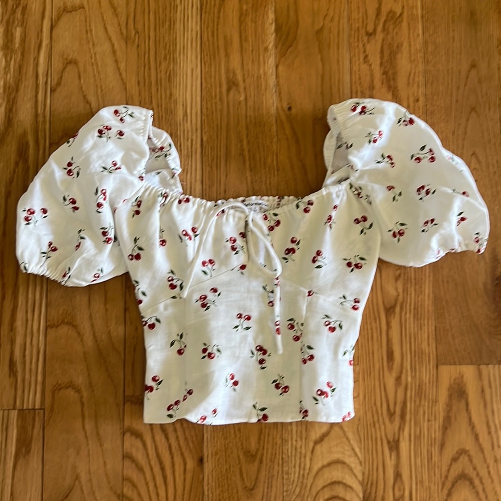 Reformation linen top